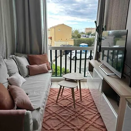 Mon Appart A La Plage, Piscine, Wifi, Tv Frontignan Exterior photo