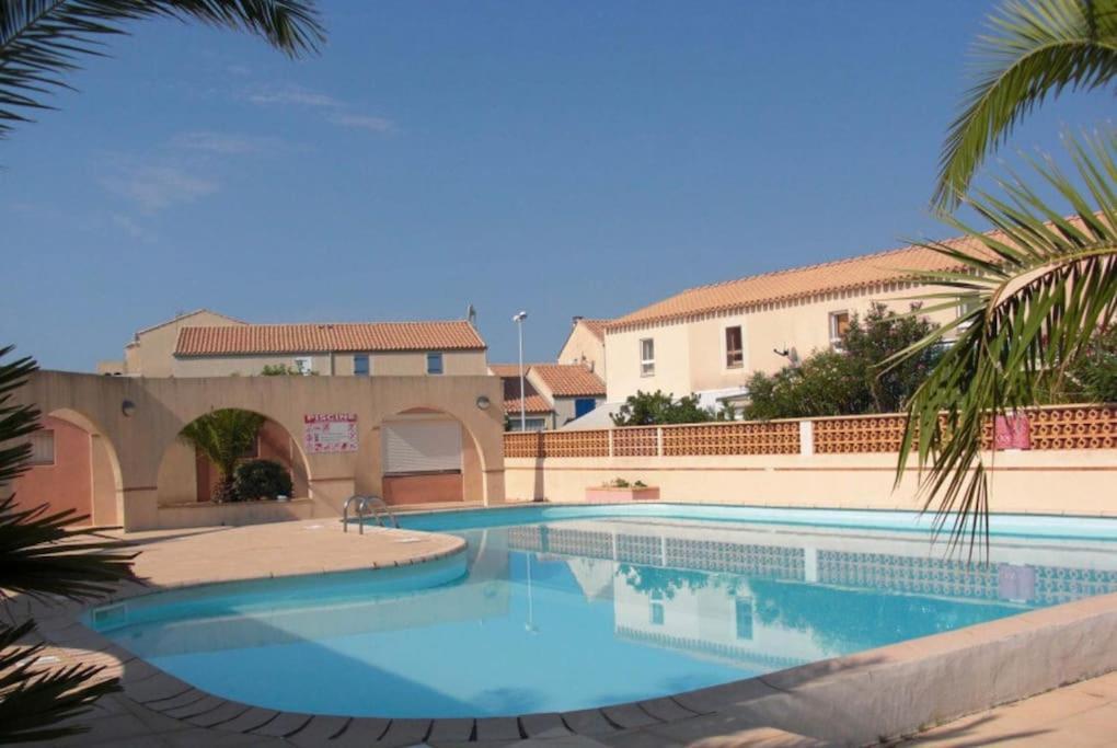 Mon A La Plage, Piscine, Wifi, Tv Frontignan